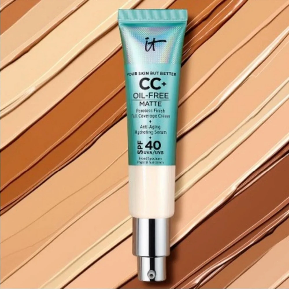 New IT Cosmetics Cream Foundation Full Coverage SPF 40 Fair light - Picture 7 of 10